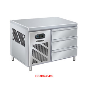 Bàn mát inox Berjaya BS3DR/C4/3 dài 1,2m