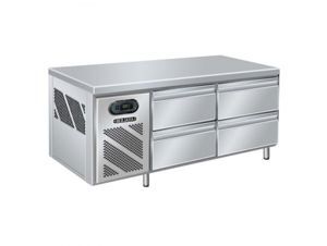 Bàn mát inox Berjaya BS6DR/C8/2 dài 2,48m