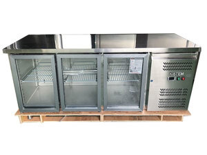 Bàn mát Kistem 3 cánh 480 lít KIS-XFT17RG