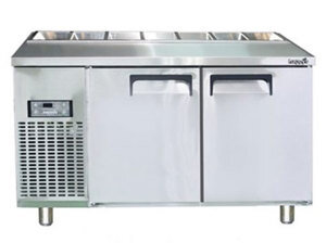 Bàn mát Salad 2 cánh Happys HWI-1500S-H (có quạt)