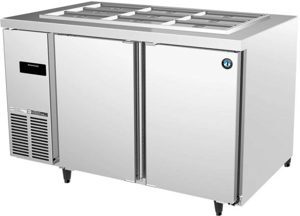 Bàn mát Salad Hoshizaki RT-128MA-S-PR