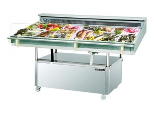 Bàn mát trưng bày hải sản Berjaya FDC 4