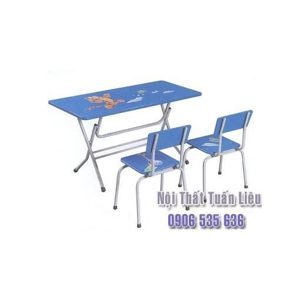 Bàn mẫu giáo Hòa Phát BMG 101b 2