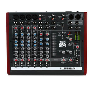 Bàn Mixer Allen & Heath ZED 10