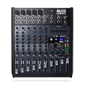 Bàn mixer Alto Live 802 (8 kênh/2bus)