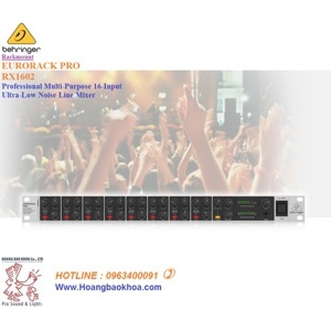 Bàn mixer Behringer RX1602 V2