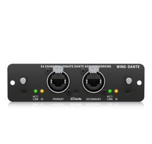 Bàn mixer Behringer Wing - Dante Digital