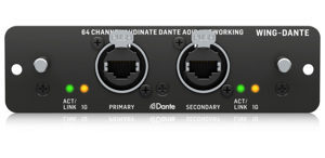 Bàn mixer Behringer Wing - Dante Digital