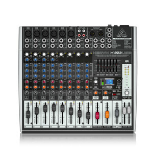 Bàn Mixer Behringer Xenyx X1222USB (1222USB)