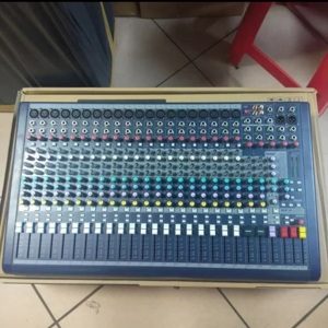 Bàn Mixer Soundcraft MFX 20/2