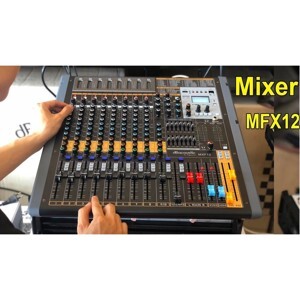 Bàn Mixer Soundcraft MFX12