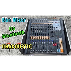 Bàn Mixer Soundcraft MFX12