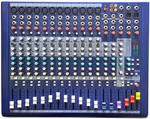 Bàn Mixer Soundcraft MFX12