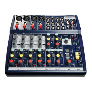 Bàn Mixer Soundcraft Notepad 124