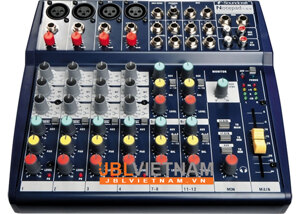 Bàn Mixer Soundcraft Notepad 124