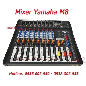 Bàn Mixer Yamaha M8