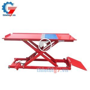 Bàn nâng âm nền dùng cho xe máy T250A