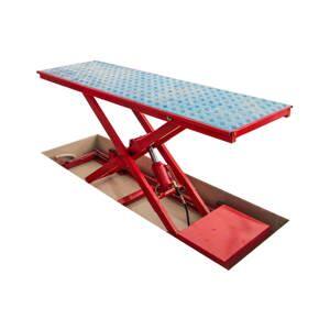 Bàn nâng xe máy âm nền BNXMA – sức nâng 200 kg