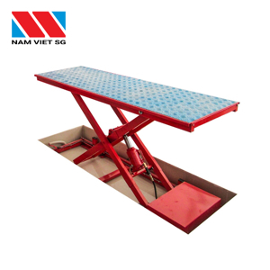 Bàn nâng xe máy âm nền BNXMA – sức nâng 200 kg