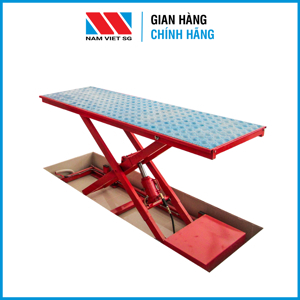 Bàn nâng xe máy âm nền BNXMA – sức nâng 200 kg