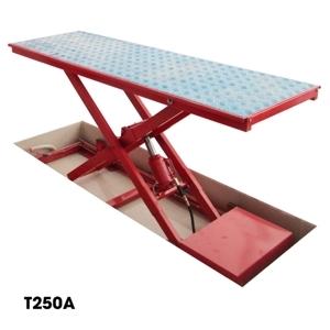 Bàn nâng xe máy âm nền BNXMA – sức nâng 200 kg