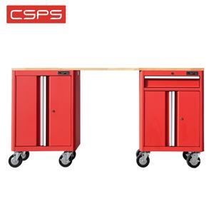 Bàn nguội cơ khí màu đỏ 183cm CSPS VNGS3352BC16