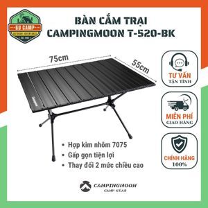 Bàn nhôm gấp gọn Campingmoon T-520