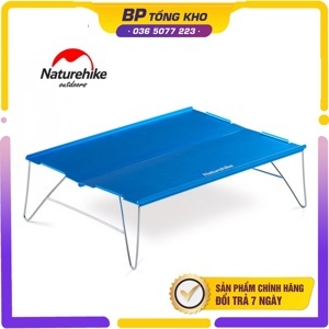 Bàn nhôm mini gấp gọn NatureHike NH17Z001-L