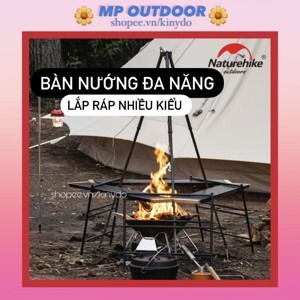 Bàn nướng BBQ đa năng ngoài trời Naturehike NH20JJ012