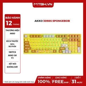 Bàn phím Akko 3098S SpongeBob