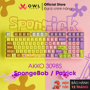 Bàn phím Akko 3098S SpongeBob