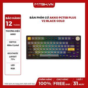 Bàn phím Akko PC75B Plus v2