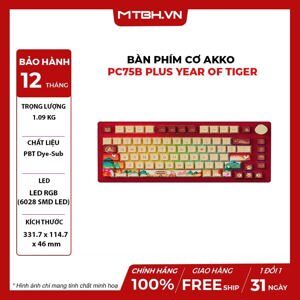 Bàn phím Akko PC75B Plus Year of Tiger