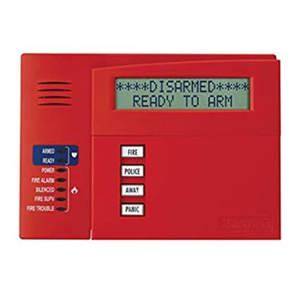 Bàn phím báo động Honeywell 6160CR