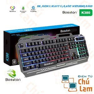 Bàn phím Bosston LED K380 chuyên game