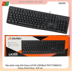 Bàn phím chơi game DareU LK185