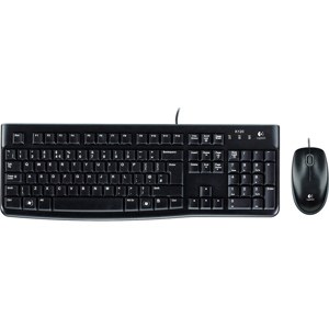 Bộ bàn phím chuột Logitech MK120