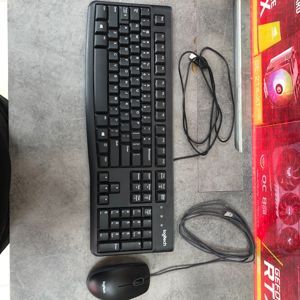 Bộ bàn phím chuột Logitech MK120