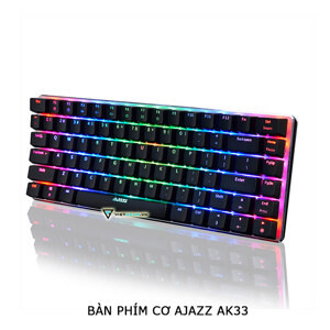 Bàn phím cơ Ajazz AK33 RGB