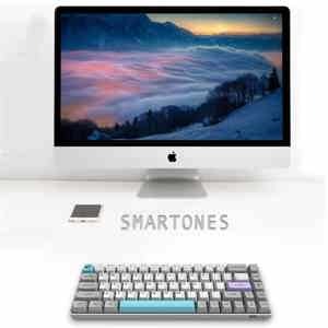 Bàn phím cơ Akko 3084 Bluetooth - Silent