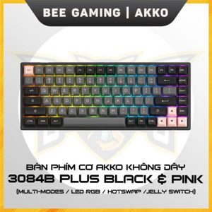 Bàn phím cơ Akko 3084B Plus