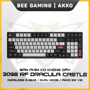 Bàn phím cơ Akko 3098 RF