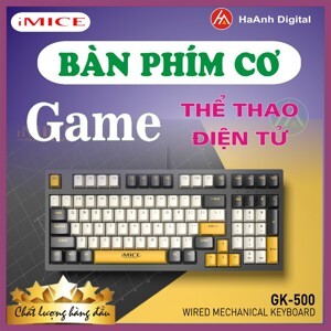 Bàn phím cơ AOC Gaming GK500