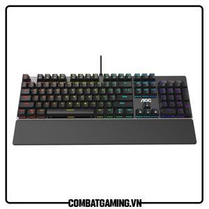 Bàn phím cơ AOC Gaming GK500