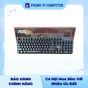 Bàn phím cơ AOC Gaming GK500