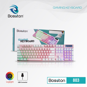 Bàn phím cơ Bosston K803, có dây