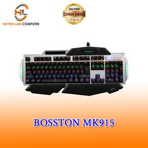 Bàn phím cơ Bosston MK915 Blue Switch