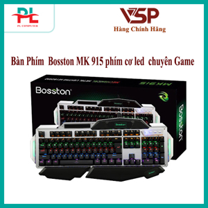 Bàn phím cơ Bosston MK915 Blue Switch