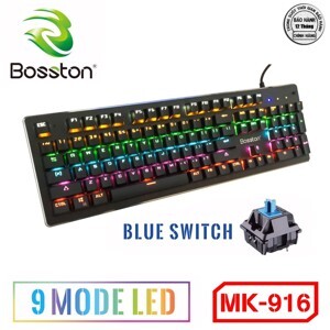 Bàn phím cơ Bosston MK916