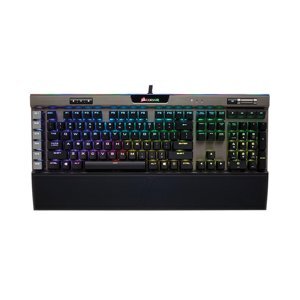 Bàn phím cơ chơi game Corsair K95 RGB Platinum Cherry MX Speed Gunmental LE (CH-9127114-NA)